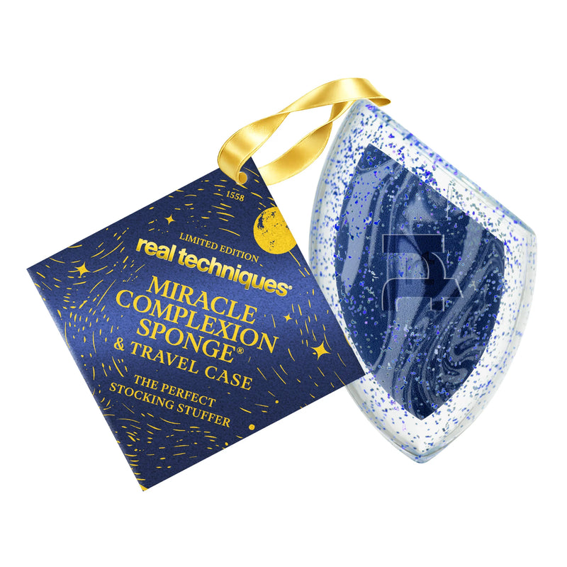 Real Techniques Starlight Miracle Complexion Sponge & Travel Case