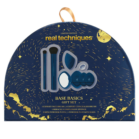 Real Techniques Starlight Base Basics Gift Set