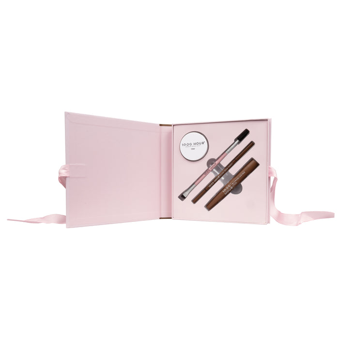 1000 Hour Brow Styling Kit - Medium Brown