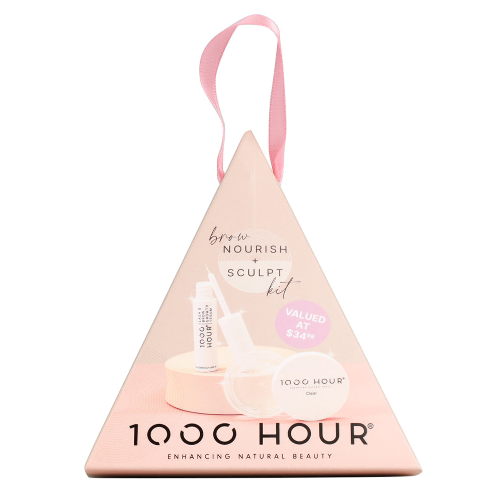 1000 Hour Brow Nourish & Sculpt Kit