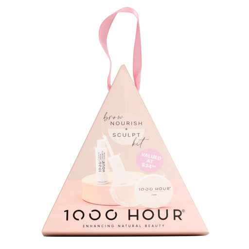 1000 Hour Brow Nourish & Sculpt Kit