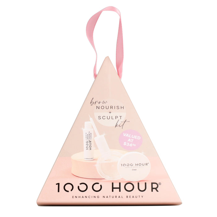 1000 Hour Brow Nourish & Sculpt Kit