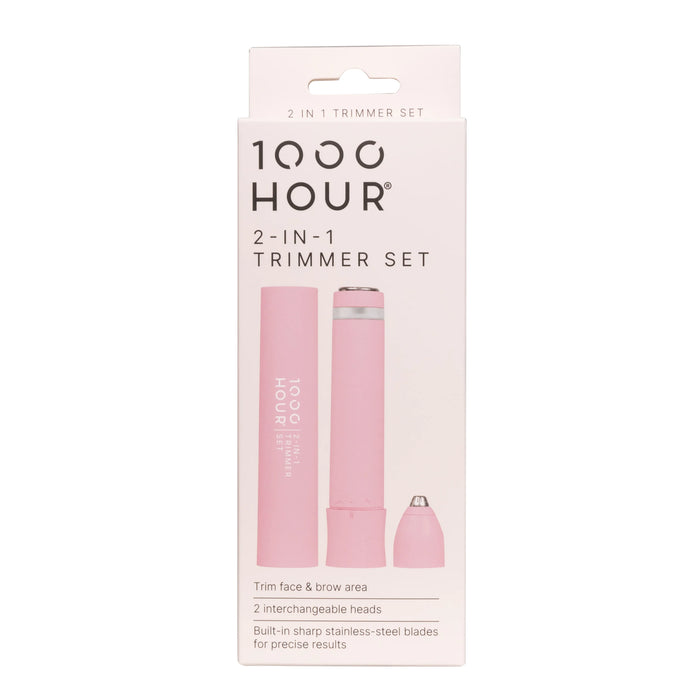 1000 Hour 2-in-1 Trimmer Set
