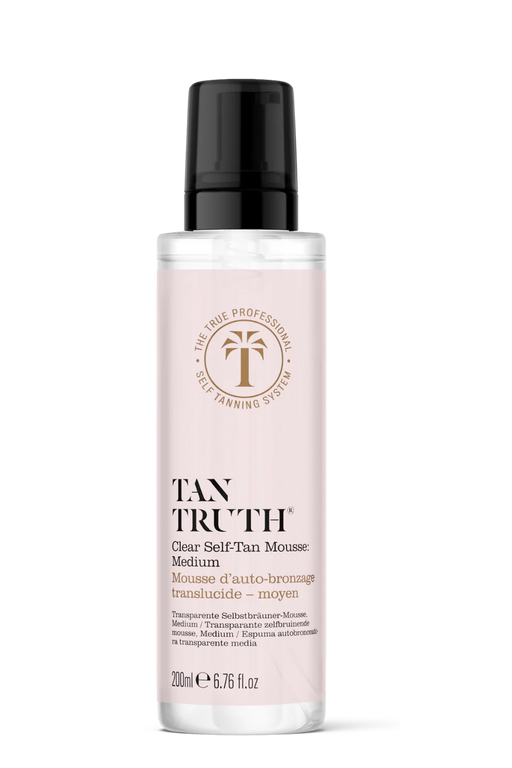 Tan Truth Clear Self-Tan Mousse - Medium