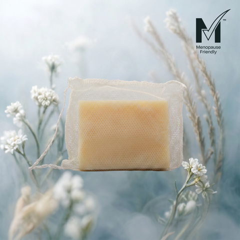OMALY Organic Seaweed Exfoliating Soap