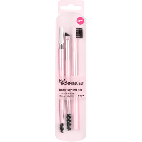 Real Techniques Brow Styling 3 Piece Set