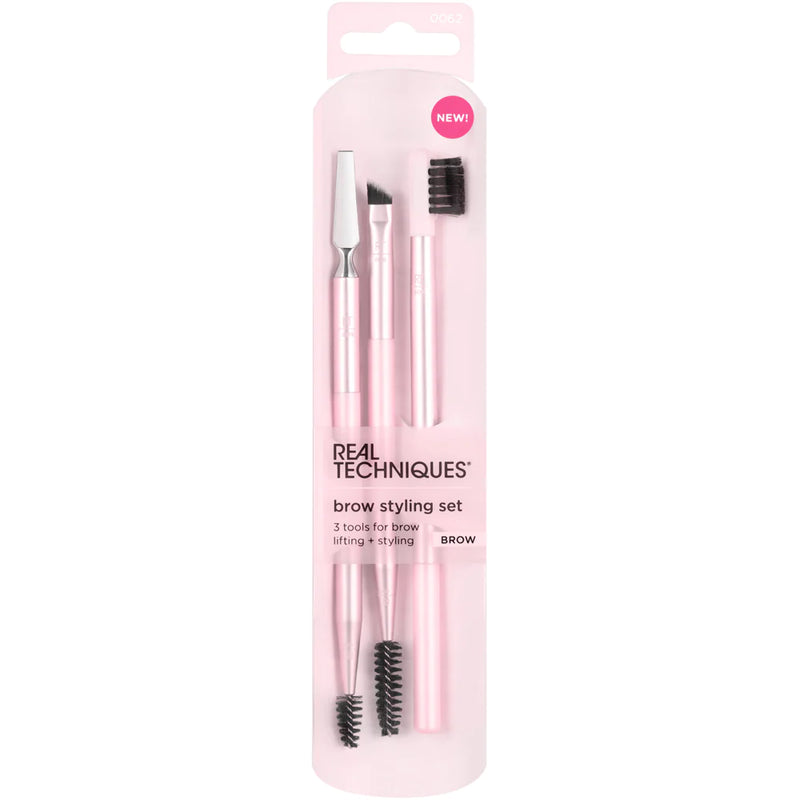 Real Techniques Brow Styling 3 Piece Set