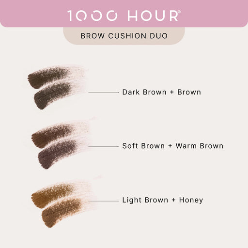 1000 Hour Brow Cushion Duo