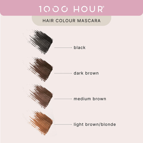 1000 Hour Hair Colour Mascara