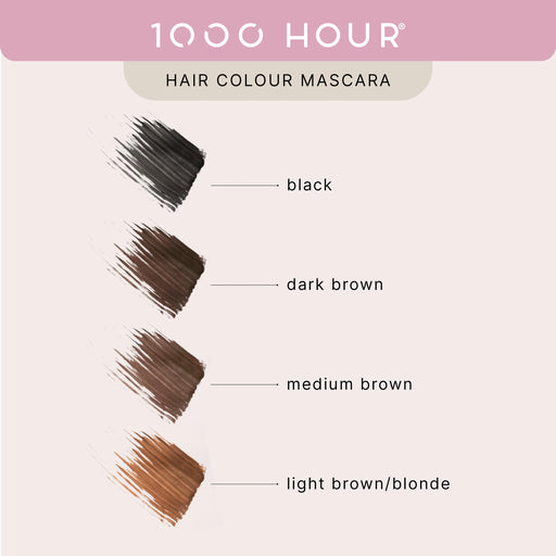 1000 Hour Hair Colour Mascara