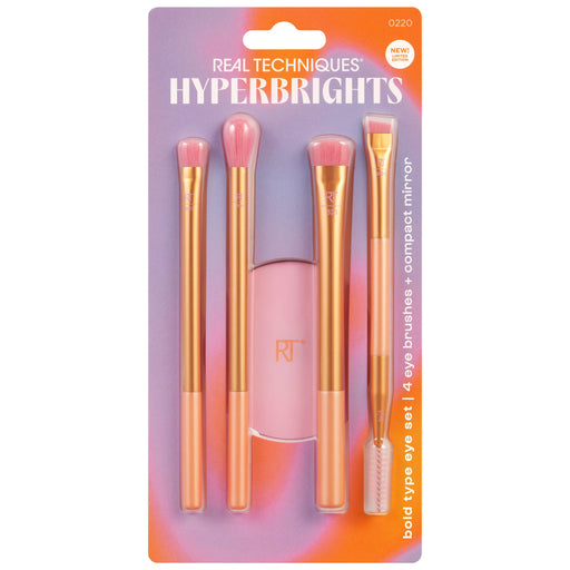 Real Techniques Hyper Brights Bold Type Eye Set