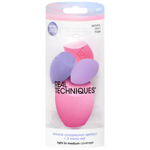 Real Techniques Miracle Complex Sponge + Concealer Minis Sunset