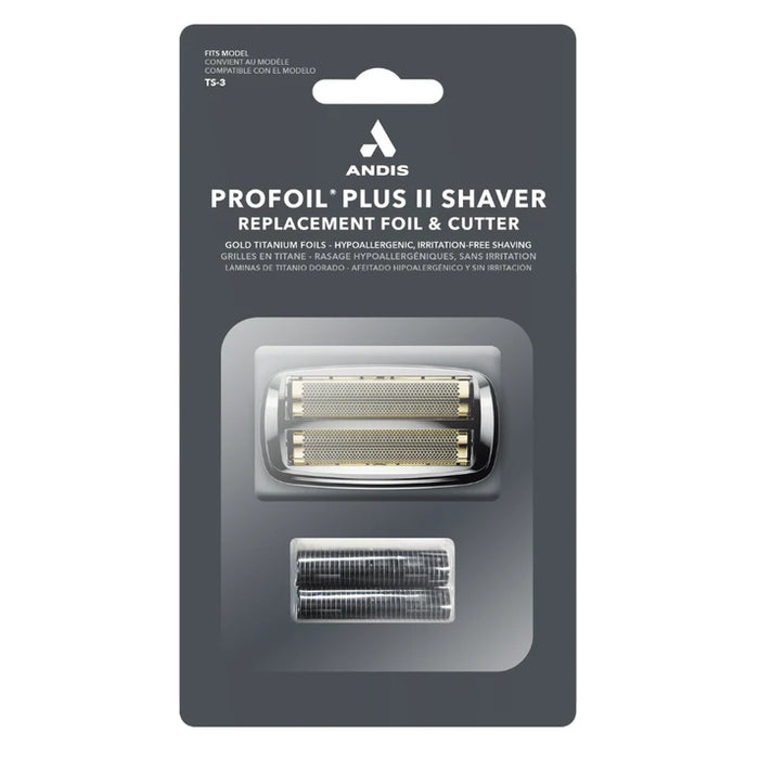 Andis ProFoil Plus II Foil Shaver Replacement Foil and Cutter