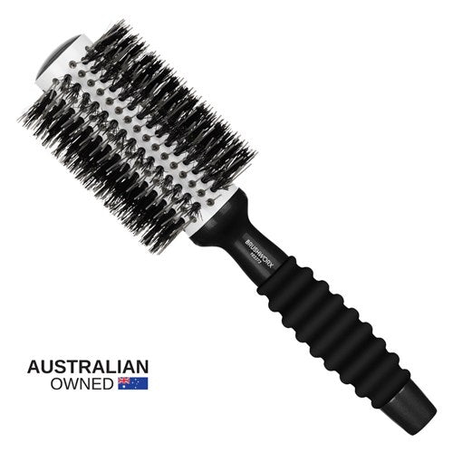 Brushworx Smooth n Curl Ceramic Porcupine Brush Medium