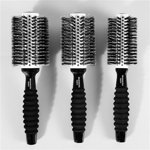 Brushworx Smooth n Curl Ceramic Porcupine Brush Small
