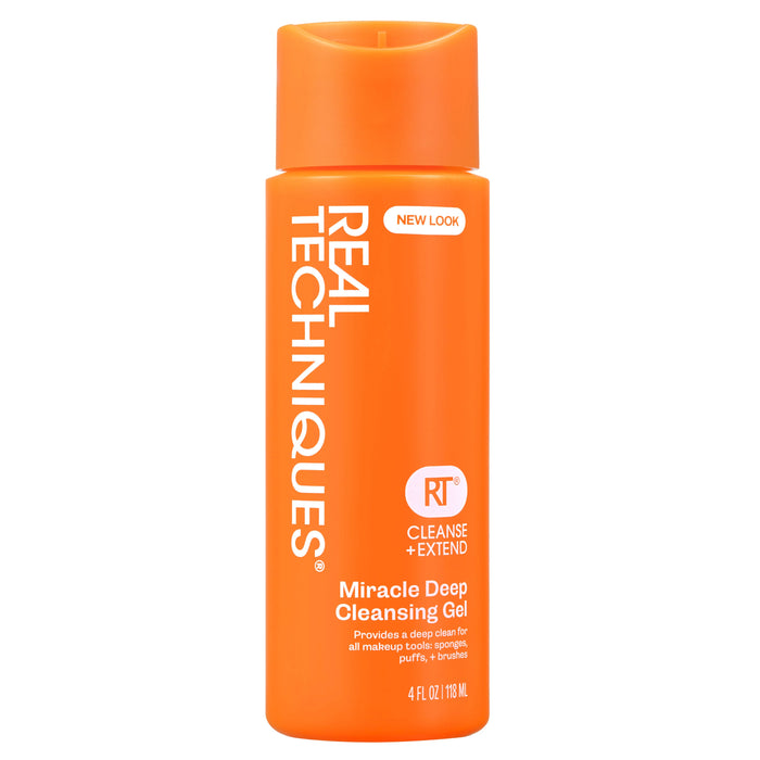 Real Techniques Miracle Deep Cleansing Gel