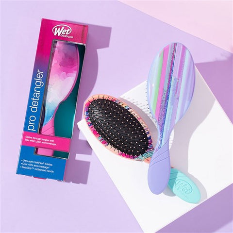 Wet Brush Wetbrush Pro Swift Strokes Detangler Hair Brush - Purple
