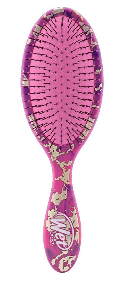 WetBrush Detangler Electric Forest - Pink