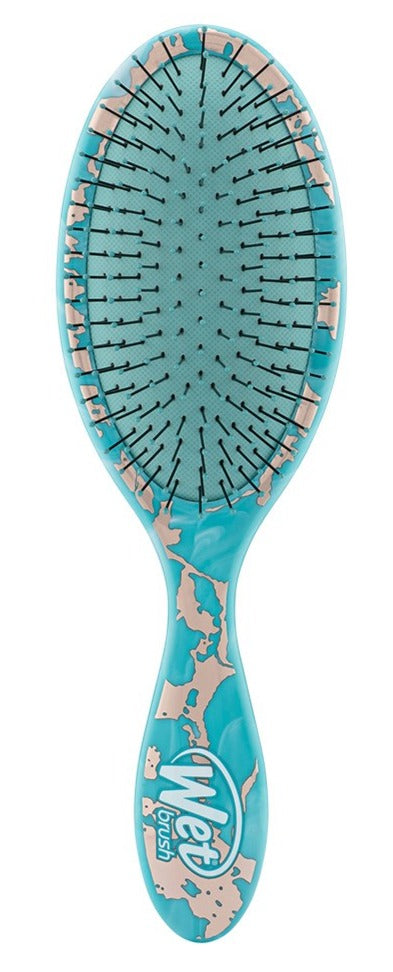 WetBrush Detangler Electric Forest - Blue