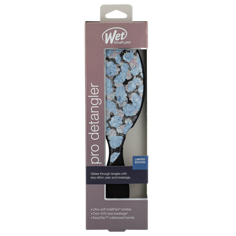 WetBrush Pro Detangler New Grains - Black