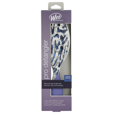 WetBrush Pro Detangler New Grains - Blue