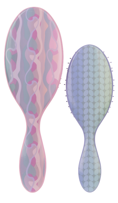 WetBrush Pro Detangler Mummy & Me Pearl Bundle