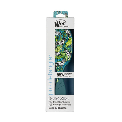 Wet Brush Original Detangler Into The Wild - Zebra