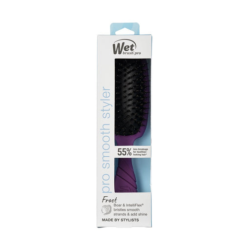 Wet Brush Pro Frost Smooth Styler - Purple