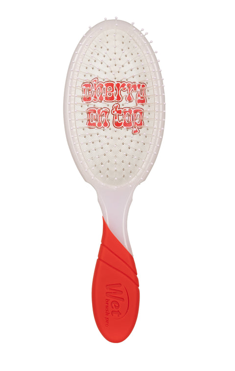 WetBrush Pro Detangler Tutti Frutti - Cherry
