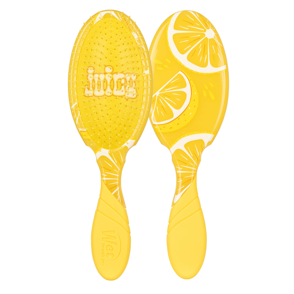 WetBrush Pro Detangler Tutti Frutti - Lemon