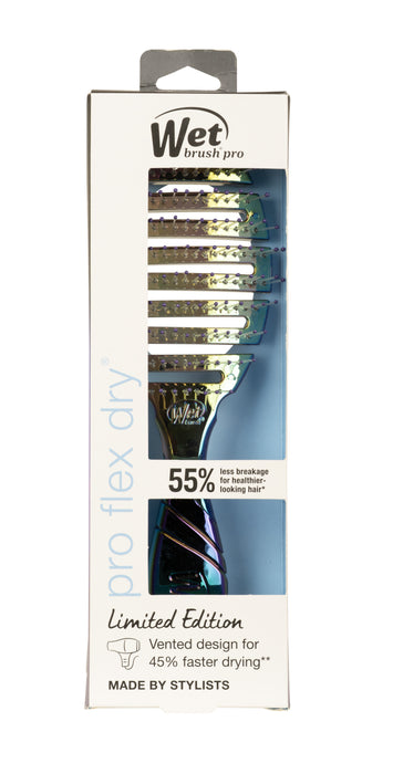 Wet Brush Pro Flex Dry Holographic - Purple