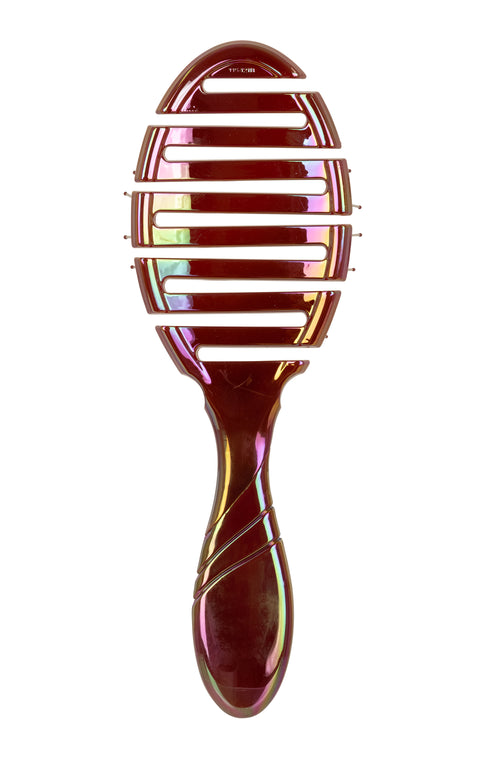 Wet Brush Pro Flex Dry Holographic - Cherry