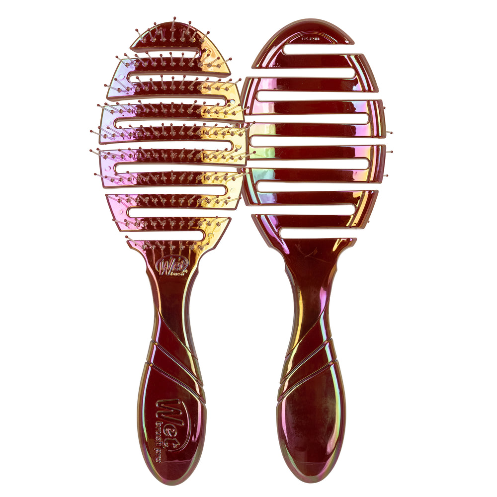 Wet Brush Pro Flex Dry Holographic - Cherry