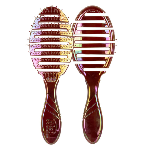 Wet Brush Pro Flex Dry Holographic - Cherry