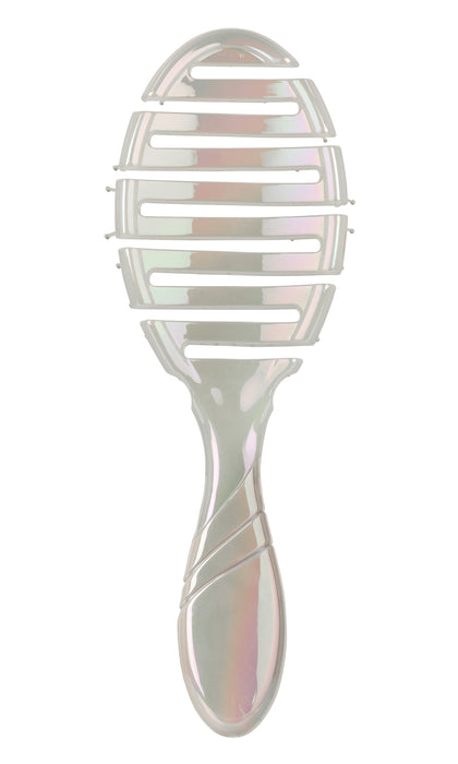 Wet Brush Pro Flex Dry Holographic - Silver