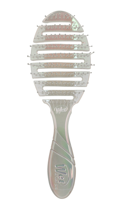 Wet Brush Pro Flex Dry Holographic - Silver