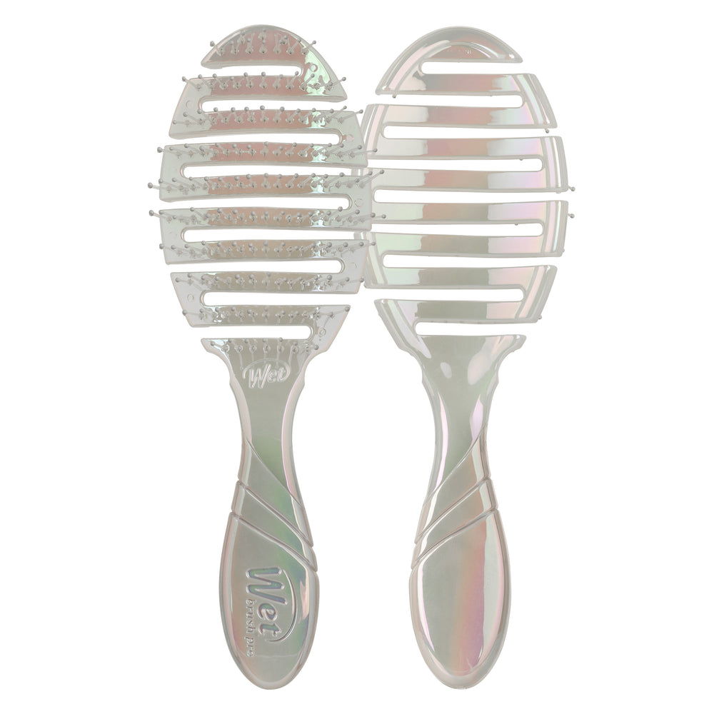 Wet Brush Pro Flex Dry Holographic - Silver