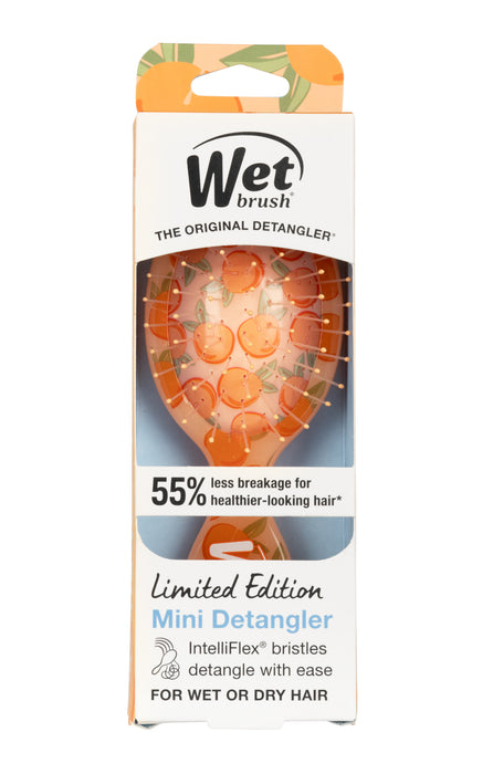 Wet Brush Mini Detangler Tutti Frutti - Peach