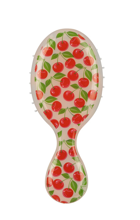 Wet Brush Mini Detangler Tutti Frutti - Cherry