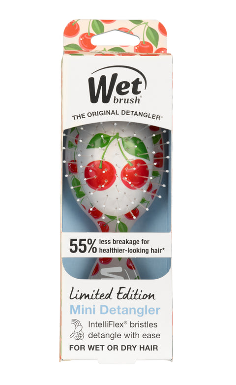 Wet Brush Mini Detangler Tutti Frutti - Cherry