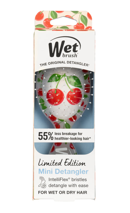 Wet Brush Mini Detangler Tutti Frutti - Cherry