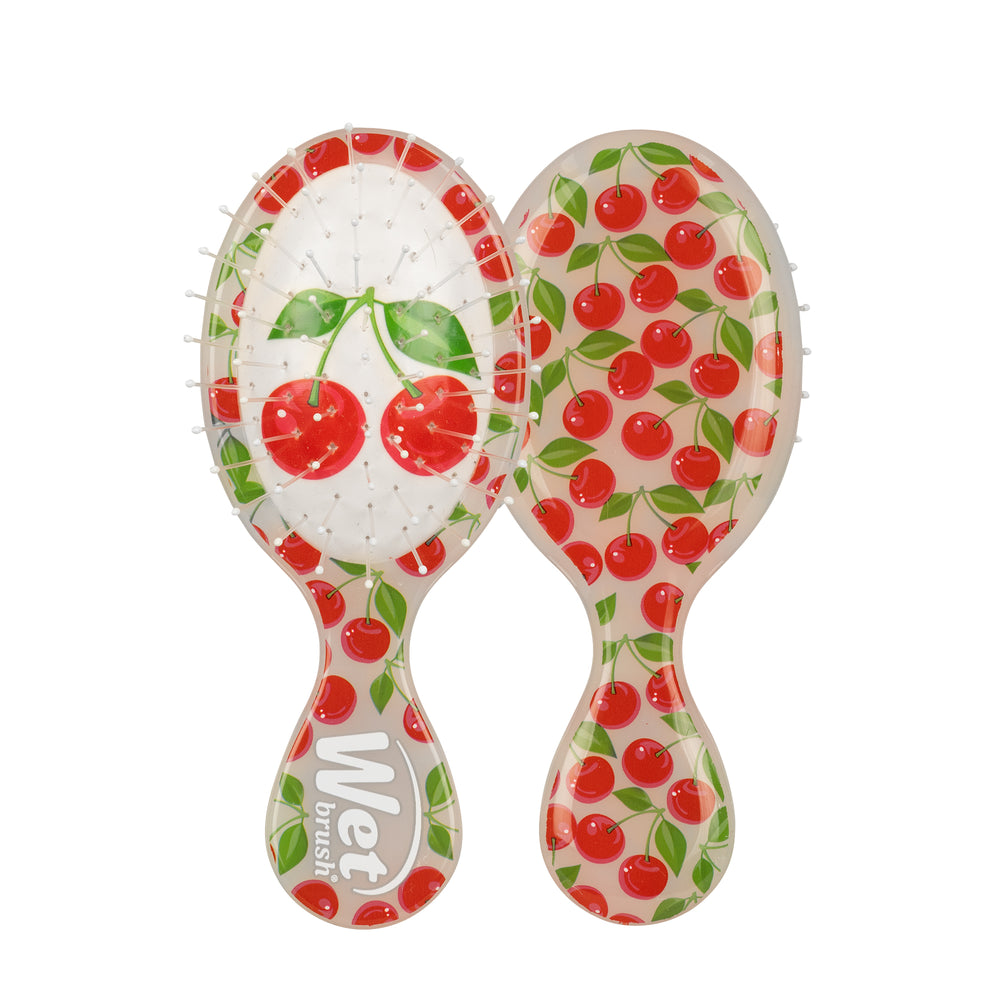 Wet Brush Mini Detangler Tutti Frutti - Cherry