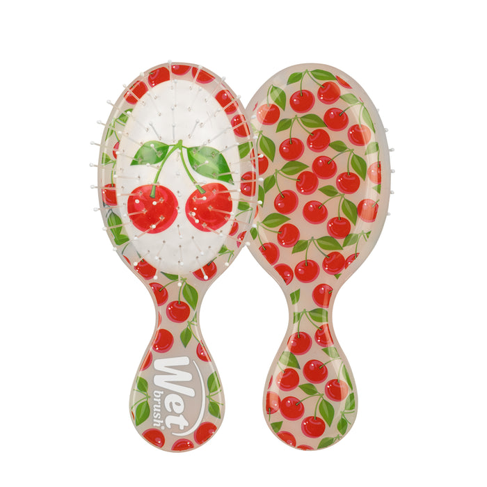 Wet Brush Mini Detangler Tutti Frutti - Cherry