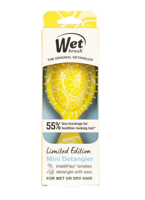 Wet Brush Mini Detangler Tutti Frutti - Lemon