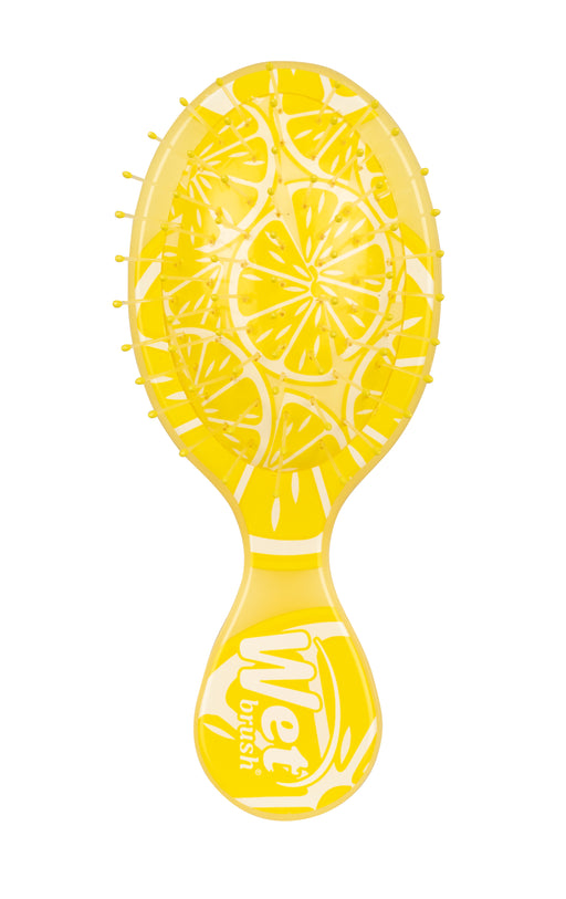 Wet Brush Mini Detangler Tutti Frutti - Lemon