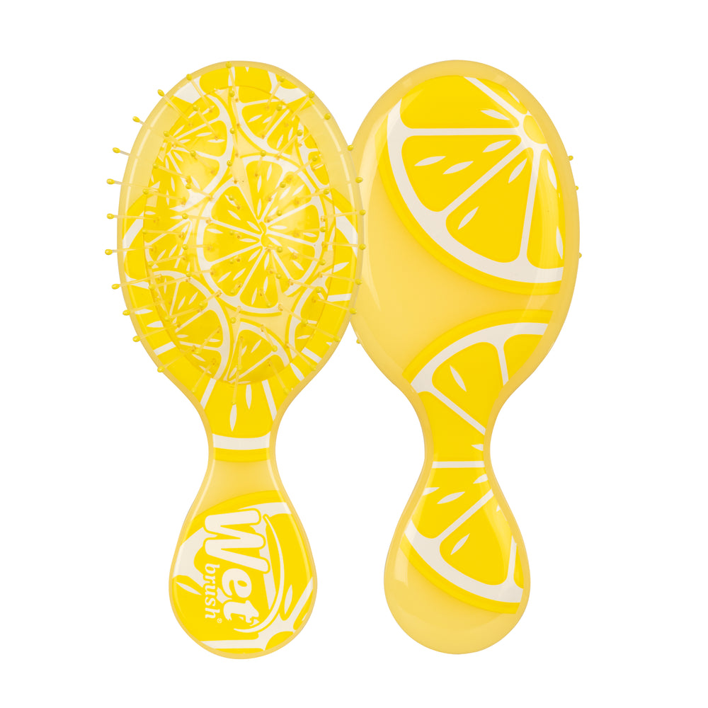 Wet Brush Mini Detangler Tutti Frutti - Lemon