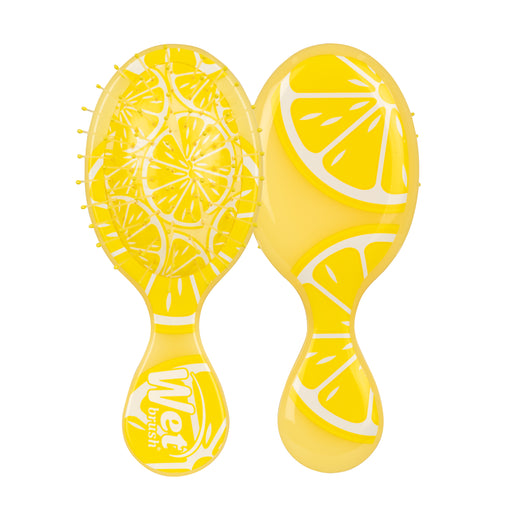 Wet Brush Mini Detangler Tutti Frutti - Lemon