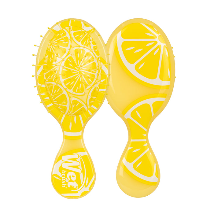 Wet Brush Mini Detangler Tutti Frutti - Lemon