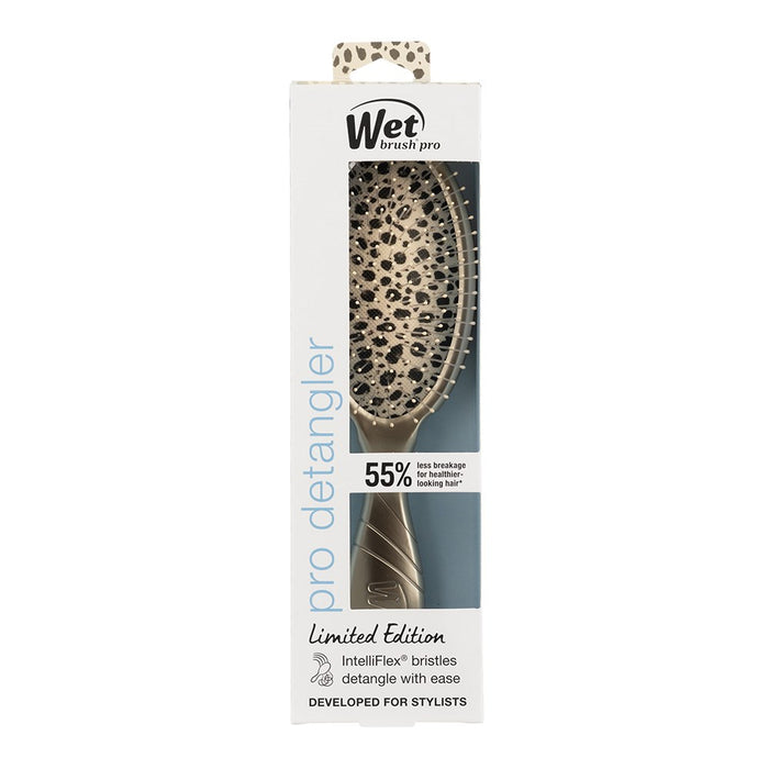 Wet Brush Original Detangler Patterned Poised - Cheeta