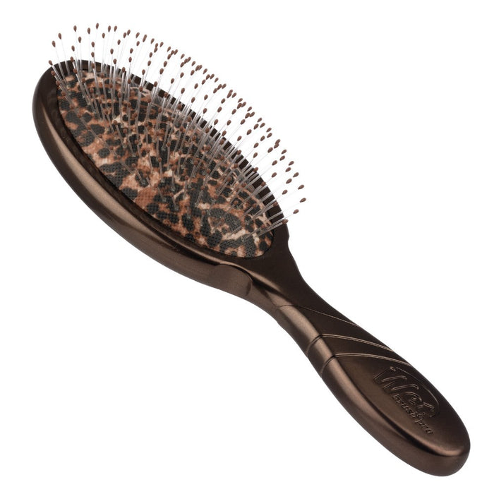Wet Brush Original Detangler Patterned Poised - Leopard